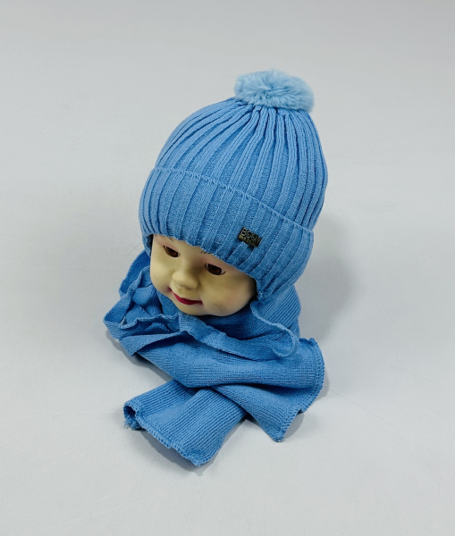 Комплект малютка арт.144 мал. (синий)